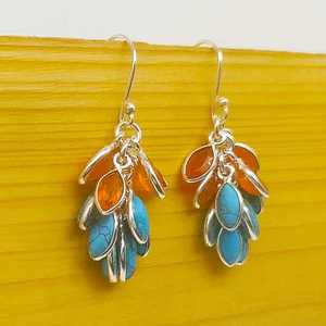 Boucles d'oreilles Offre Spéciale Boho en argent sterling avec perle directe - Product Image 3