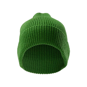 Venta caliente Gorros de punto cómodos personalizados Deportes al aire libre Correr Gorros Jacquard con impresión digital Fabricado en Pakistán - Product Image 1