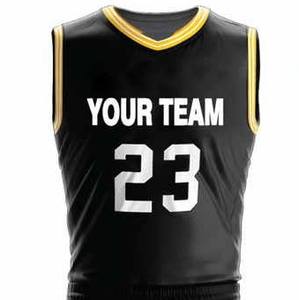 Uniforme de Baloncesto Transpirable de Alta Calidad, Personalizable, 100% Poliéster, Servicio al por Mayor y OEM - Product Image 2