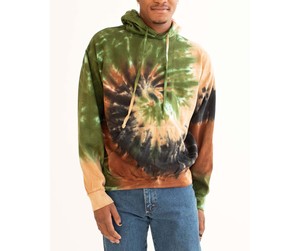 Últimos Diseños de Sudaderas con Capucha Tie Dye para Hombre, Invierno, Logotipo/Color Personalizado, Transpirables, Cómodas, Alta Calidad, 100% Algodón, Impermeables, Anti - Product Image 1