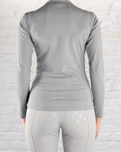 Camisas de equitación de secado rápido ultrasuaves para mujer, pantalones deportivos ecuestres personalizados, estampado de silicona, Base Horsekraft cómoda - Product Image 3