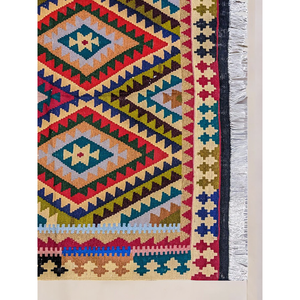 Tapis kilim Maimana Afghanistan 236 x 152 cm, tapis et ensembles traditionnels afghans - Product Image 6