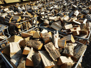 Bois de chauffage fendu séché au four de chêne et de hêtre bon marché de haute qualité produits liés à l'énergie meilleur prix à vendre - Product Image 6