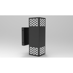 โคมไฟติดผนังรุ่นโมเดิร์น DTT.002.04 พร้อมหลอดไฟ LED แสงวอร์มไวท์ ตัวโคมทำจากเหล็กและอะลูมิเนียม ควบคุมด้วยรีโมท ขั้วหลอด E26 เหมาะสำหรับห้องนอนและห้องนั่งเล่น - Product Image 2