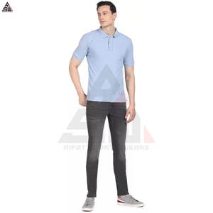 Meilleures ventes Chemises décontractées professionnelles de haute qualité, respirantes pour hommes avec logo personnalisé et options personnalisables - Product Image 2