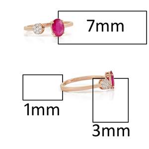 แหวนฮิปฮอปสีทองเหลืองประดับเพชรทรงมาร์คีส์และทรงเอเมอรัลด์ - Product Image 5