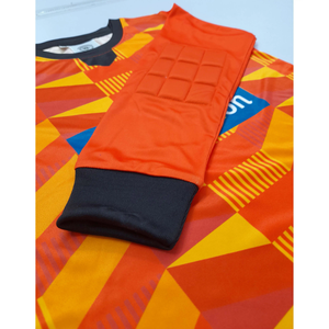 <span class=keywords><strong>Maglia</strong></span> da <span class=keywords><strong>calcio</strong></span> invernale a manica lunga 2025 GK 100% <span class=keywords><strong>maglia</strong></span> da <span class=keywords><strong>calcio</strong></span> personalizzabile traspirante in poliestere - Product Image 4