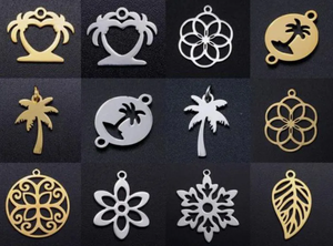 Metal de bolsillo redondo acabado brillante Navidad en blanco sublimación forma redonda corte láser Metal Mini tamaño pequeño a la tarifa más baja - Product Image 5