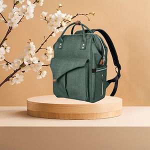 Sac à langer sac à dos sac à langer étanche sac à langer momie vache bébé personnalisé maman sac à dos - Product Image 6