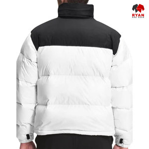 Chaqueta Acolchada Informal con Capucha Personalizada Ryan Pro Gear para Hombre, con Tela Impermeable y Transpirable, y Logotipo Personalizado ODM/OEM - Product Image 6