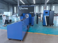 Machine de découpe laser à fibre CNC de 8 m pour tubes métalliques, acier, acier inoxydable, découpe de tubes en acier au carbone 6 kW