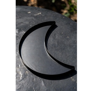 <b>Decorative</b> Metal Tray Black Color Modern Design Metal Handicraft <b>for</b> Wedding & Diwali Luxurious Dining Experience - Product Image 3