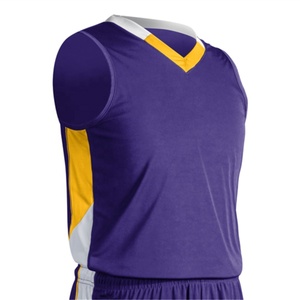 Sublimación personalizada impresa de doble cara verano poliéster baloncesto Jersey ropa deportiva Bsci Reversible baloncesto Jersey conjuntos - Product Image 2