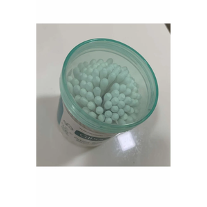 Hisopos de Algodón de Bambú Multifuncionales con Punta Redonda de un Solo Lado para Uso Cosmético - Product Image 3