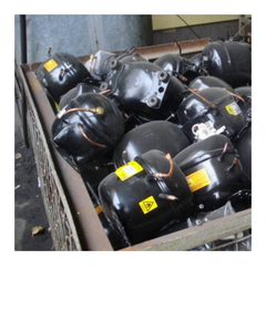 Riel de Cobre de Compresor de Refrigerador de Desecho 99.95% Usado No Operativo Origen DE - Product Image 3