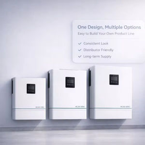 Inversor Solar Híbrido de 11kW 48V, Monofásico, Fuera de Red, Doble MPPT, 500Vdc, 160A, IP54, LCD, WiFi, 1.0PF, Listo para Enviar - Product Image 3