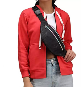 Sweat à capuche d'hiver pour femmes avec logo personnalisé Vêtements de rue confortables et à coupe ajustée avec logo à l'avant 100% coton nouveau Design uni de couleur unie - Product Image 2