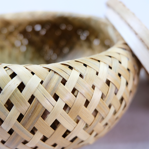 Alta calidad superior Precio barato Precio especial cesta de frutas cesta de mimbre tejida cesta de almacenamiento cesta de flores hecha en Vietnam - Product Image 6