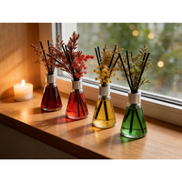 Diffuseur de parfum créatif à fleurs éternelles sans flamme pour la maison, la chambre et l'aromathérapie