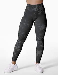 Workout Leggings for Women Jada Scrunch <b>Butt</b> <b>Lifting</b> Leggings Seamless Screen Print Gym Yoga <b>Pants</b> - Product Image 6