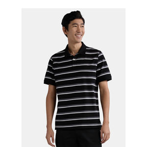 Fabricant de polos brodés personnalisés pour hommes 100% Polyester t Shirt Golf Polo Plain Blank Mens Polos Shirts - Product Image 3