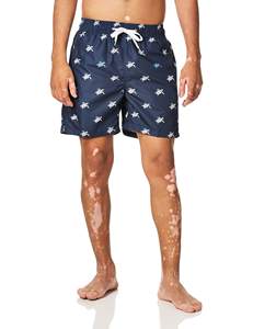 Pantalones cortos informales de verano para hombre al por mayor 100% poliéster con logotipo personalizado 3D patrón digital decoración sublimación corta - Product Image 3