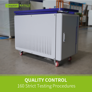 Máy hàn laser <span class=keywords><strong>s</strong></span>ợi quang di động Leapion 4 trong 1, công suất 1000W dùng cho gia công kim loại. - Product Image 6