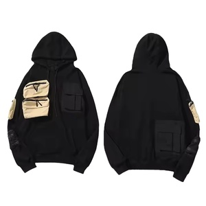 Sweat-shirts d'hiver unisexes personnalisés OEM, streetwear, 100% coton, molleton lourd, coupe classique, écologiques, 250g - Product Image 5