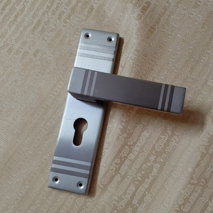 Manija de cerradura de muesca al precio más bajo, venta al por mayor de Ndian - Product Image 3