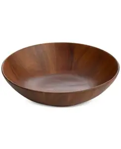 Premium Walnut High Standard Quality Round <b>Dough</b> <b>Bowl</b> for Serving Table Top Christmas & Ramadan Trending Serve Ware KItchenware - Product Image 1