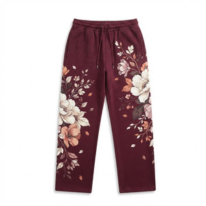 Pantalon Homme Imprimé DTG Coton Épais Coupe Décontractée Streetwear Impression Graphique Personnalisée Mode Décontractée Vêtements en Gros - Product Image 1