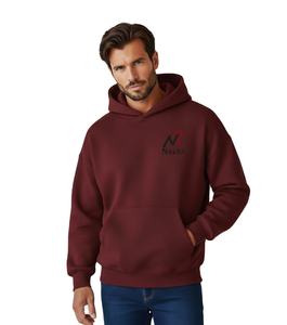 Sudadera con Capucha y Logotipo Personalizado, Unisex, Diseño con Estampado Puff, Ropa Urbana, Fabricada con Algodón Premium - Product Image 1