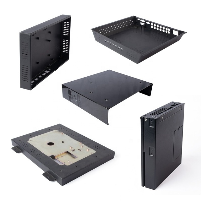 Custom Hardware Sheet Metal Fabrication Aluminum Stainless Steel Metal Stamping Parts Sheet Metal Parts