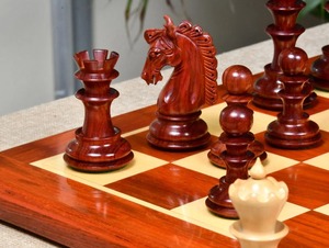 Piezas de Ajedrez Staunton Serie Huracán de Calidad de Exportación, Madera de Palisandro y Boj, Rey de 4.7 cm, al Mejor Precio - Product Image 2