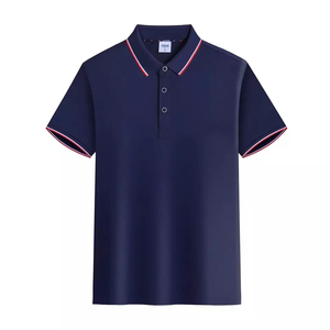 Men's Clothing-Custom <b>Polo</b> <b>Shirt</b> Printing Wholesale Cotton Short Sleeve Jersey Oversized Fitness <b>With</b> Customer Logo <b>polo</b> <b>shirts</b> - Product Image 5
