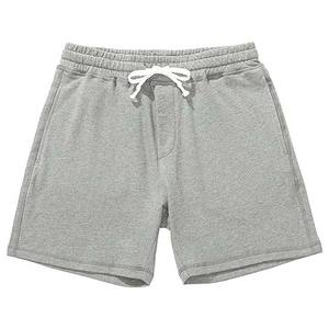 Short décontracté en coton à taille élastique Joggers Short de sport Vêtements pour hommes Grande taille Style de rue Vêtements d'été Couleur unie - Product Image 2