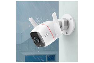 Caméra CCTV d'extérieur TPLink Tapo C310 Caméra de surveillance sans fil WiFi intelligente 3MP Full HD avec détection de mouvement et vision nocturne - Product Image 3