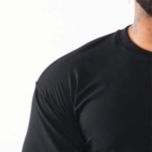 Classique élégant confortable doux coton hommes t-shirt pour l'été mode tenue décontractée respirant t-shirt à la mode Slim Fit haut cadeau - Product Image 6