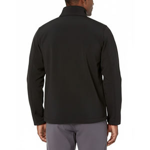 Chaqueta Softshell de Invierno para Hombre de Alta Calidad con Cuello Alto, Logotipo Frontal, Resistente al Viento/Transpirable/Secado Rápido, Logotipo/Color Personalizado, MOQ Bajo - Product Image 2