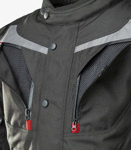 Professional Manufactured Cordura Protection Printed Sportswear <b>Biker</b> <b>Jacket</b> Plus Size % Polyester Waterproof Breathable - Product Image 4