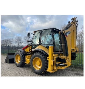 รถตักล้อยาง CAT 434 รุ่น 10 ตัน เครื่องยนต์ Caterpillar ขับเคลื่อน 4 ล้อ ห้องโดยสารดีลักซ์ พร้อมระบบเลื่อนด้านข้าง ติดตั้งบนโครงรถ ขาย - Product Image 6