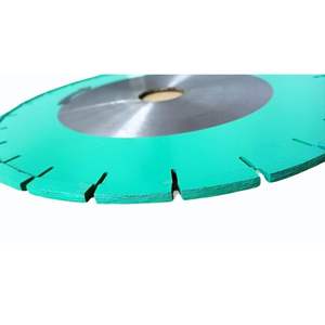 Disco de Ranurado para Concreto Diabu de 14 Pulgadas con Ranura de 4 mm, Grosor de Segmento de 6 mm, Diámetro del Orificio de 50 mm, 25 Dientes, 1-2 TPI - Product Image 3