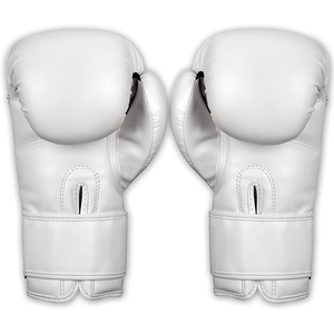 Gants de boxe en cuir véritable de haute qualité avec logo personnalisé, fabriqués au Pakistan au meilleur prix - Product Image 2