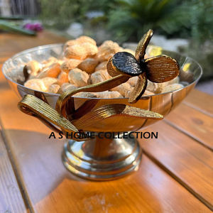 ชามอลูมิเนียมโลหะขัดเงาสวยงามสำหรับงานเฉลิมฉลองปีใหม่ - Product Image 1