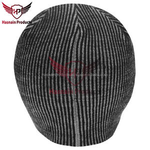 Personalizable al por mayor de los hombres de invierno Beanie sombreros/gorras de lana pura, diseños bordados asequibles, el diseño de su propio estilo - Product Image 6