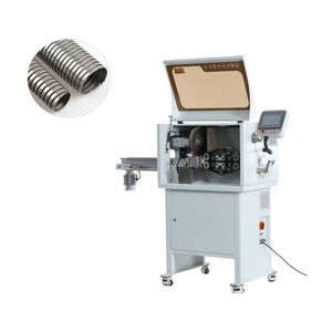 Multifunctional Rubber Pipe Hose Cutting Machine PVC Corrugated <b>Plastic</b> Pipe Cutting Machine - Product Image 5