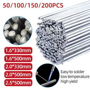 Fil de soudure fourré à l'aluminium pour brasage à basse température, fil de remplissage pour réparation de l'aluminium - Product Image 2