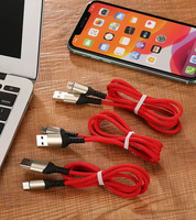 Câble USB Type C rapide 3A, câble de charge rapide, chargeur rapide, câble de charge rapide pour Samsung Galaxy S10 QC 3.0, téléphone portable