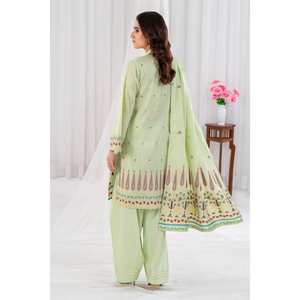 Ensemble de costume jacquard non cousu 3 pièces pour femmes CLP-52221 Collection B - Product Image 6