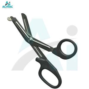 Tijeras de utilidad directa de fábrica ALMAC con cuchillas afiladas de acero inoxidable diseñadas para tareas industriales de oficina y hogar - Product Image 4